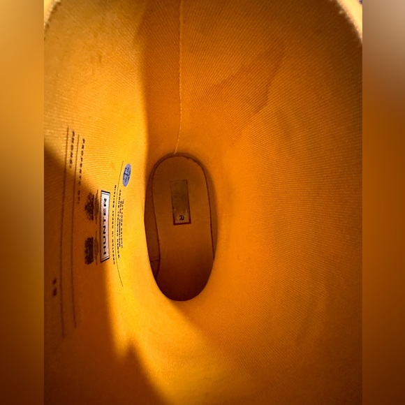 Hunter Boots Original Short Yellow - Picture 5 of 9